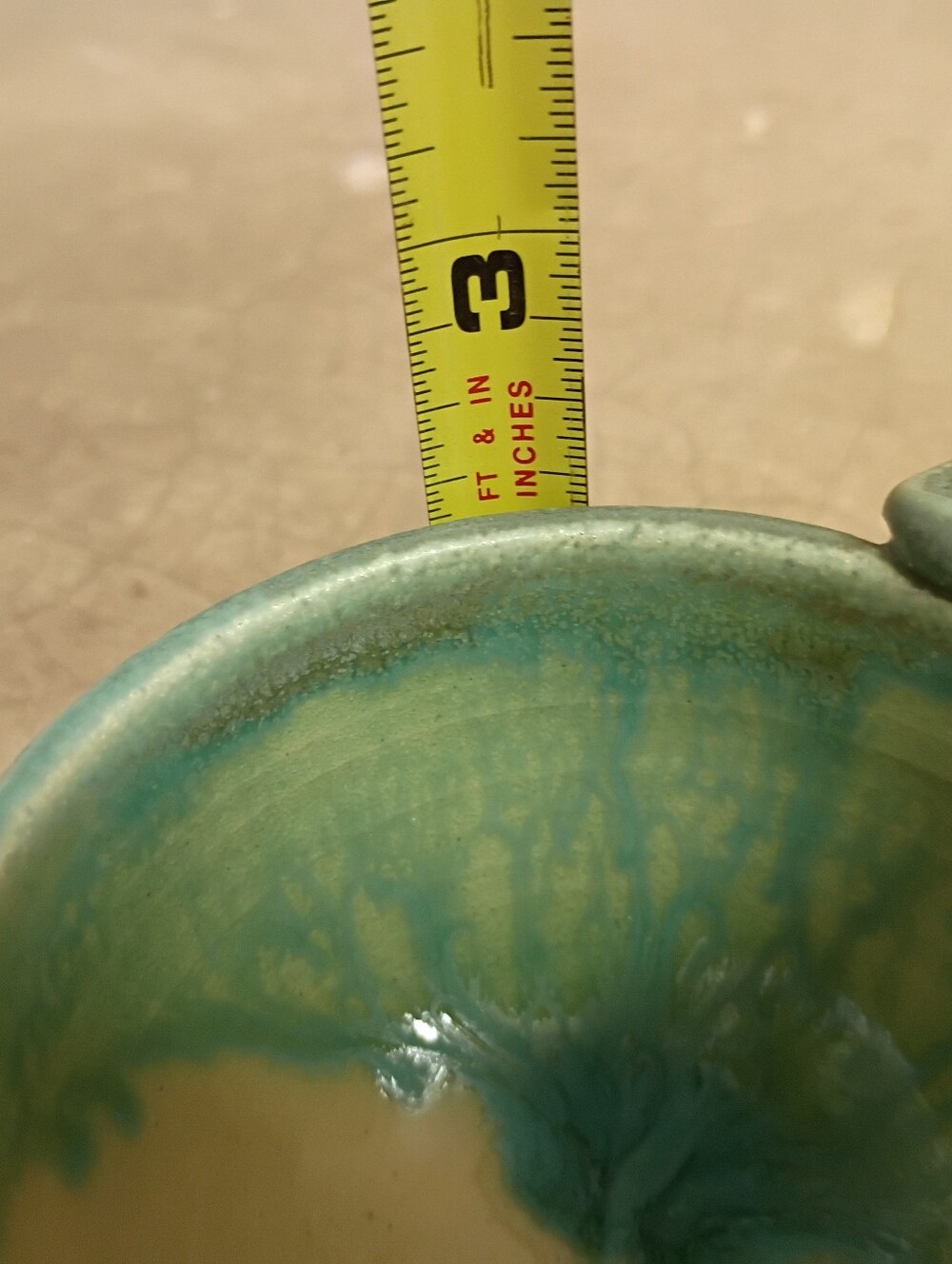 Mini Handmade Ceramic Mug - Picture 8 of 8